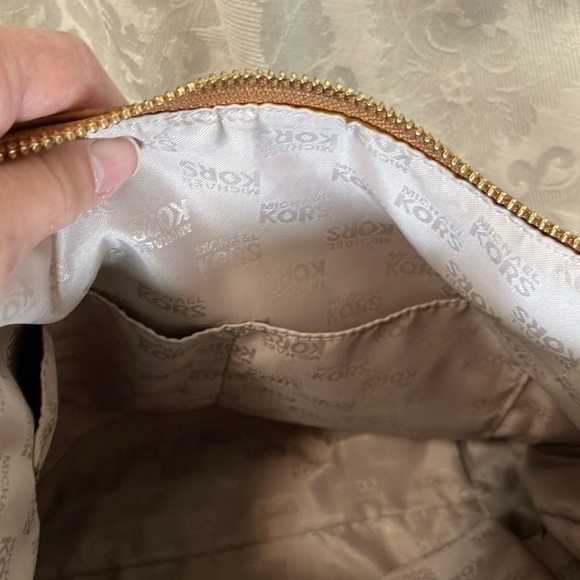 Michael Kors Large Leather Satchel Price Dropped Again! - Picture 13 of 14